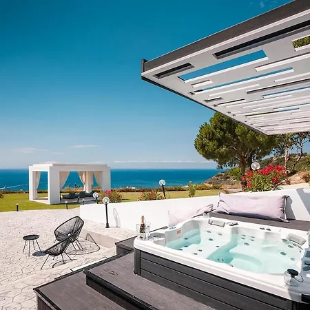 Villa Monte Smith Luxury Rhodes City