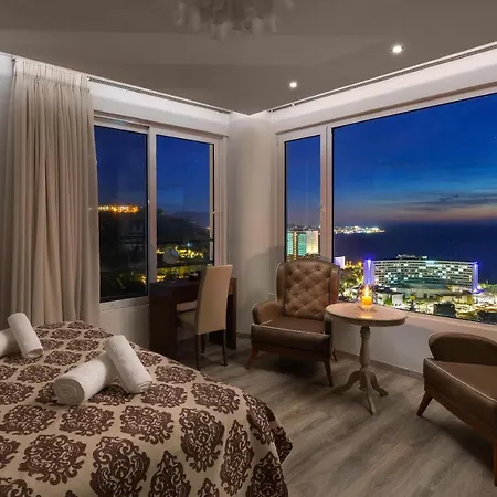 Monte Smith Luxury Willa Rhodes City