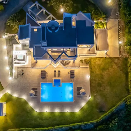 ヴィラ Monte Smith Luxury Rhodes City