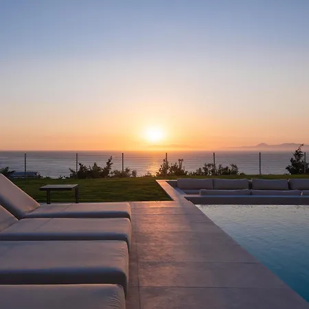 ヴィラ Monte Smith Luxury Rhodes City
