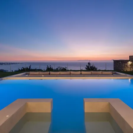 וילה Monte Smith Luxury עיר רודוס