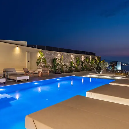 וילה Monte Smith Luxury עיר רודוס