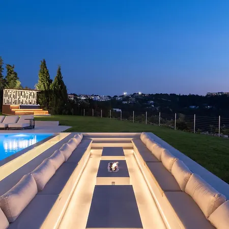 וילה Monte Smith Luxury עיר רודוס