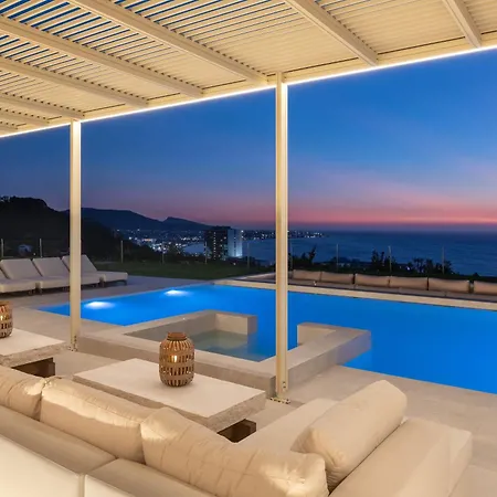 וילה Monte Smith Luxury עיר רודוס