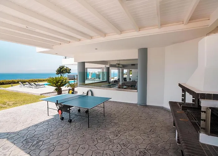 Monte Smith Luxury Villa Rhodes City