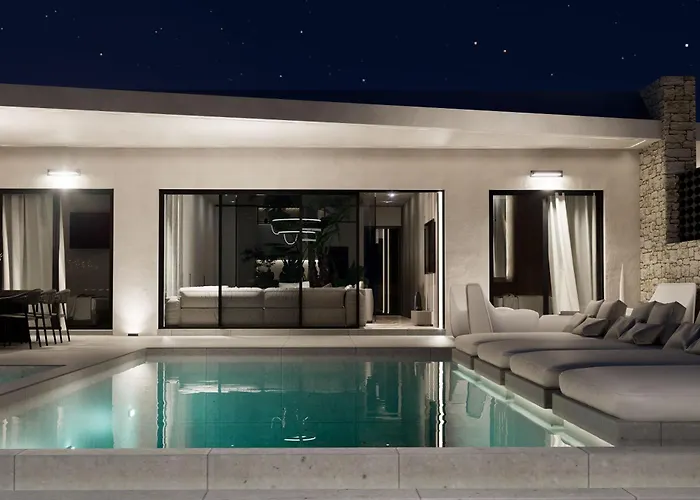 Villa Monte Smith Luxury Rhodes City