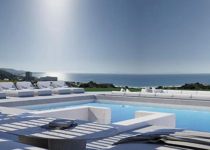 Vila Monte Smith Luxury Rhodes City